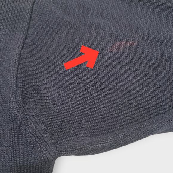 Vtg Salty Dog Gant Argyle Golf Pullover
 Sweater Sz XL Grandpa 90s Cosby Preppy - Picture 11 of 12